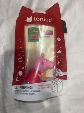 Tonies Peppa Pig Audio Character - Pink
